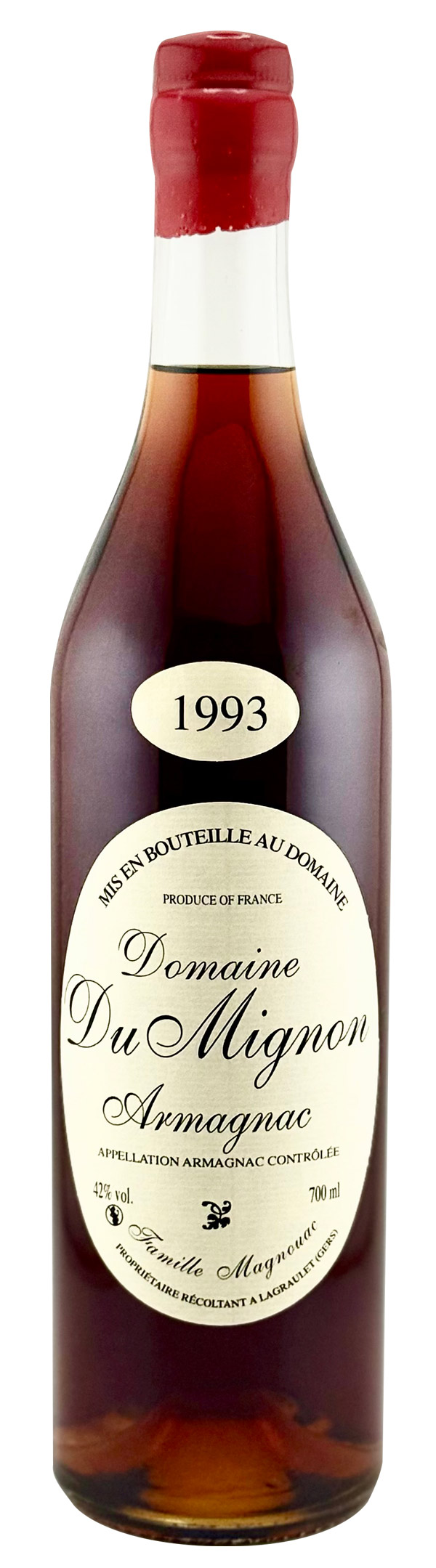 Armagnac millésime 1993